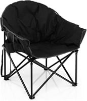 $80  Giantex Portable Camping  Moon Saucer Chair