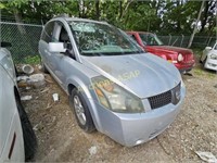 2004 Nissan Quest Tow# 14874