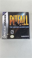 Sealed GameBoy Advance Pitfall Mayan Adventure