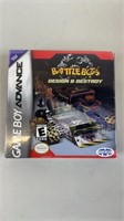 Sealed GameBoy Advance Battle Bots Videogame