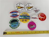 Vintage Madison Regata Buttons