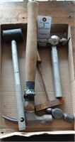 Assorted Hammers