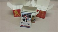 Three Boxes 1990 Score Hockey Cards