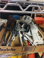 Contents of Two Shelves -  Kitchen Utensils +