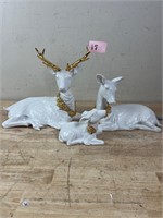 Ceramic Animal sculptures