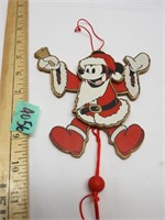 Mickey Mouse Pull Ornament