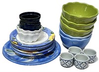 Colorful Portugal Ceramic Dishes & More