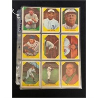 (40) 1960 Fleer Baseball Cards Hof Nice Shape