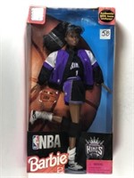 1998 NBA Barbie NIB Sacramento Kings