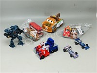 8 toys & cars