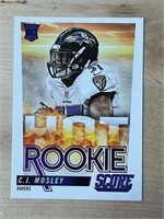 C.J. Mosley Score Hot Rookie