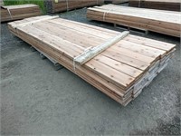(96)PCs 12' Cedar Lumber