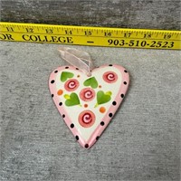 Ceramic Heart Decoration