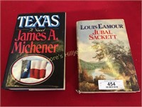 Texas, Jubal Sackett Books