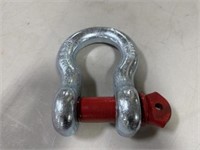 Screw Pin Anchor Shackle 1 1/4" 12T working load