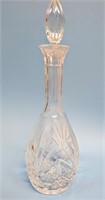 Beautiful Vintage Glass Decanter