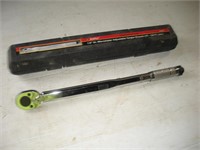 AmPro 1/2" Drive Torque Wrench 150 Foot Pounds
