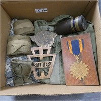 Military Clothing, Plaque, Soldier Grave Marker
