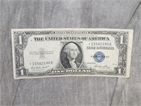 1935 $1 STAR Silver Certificate