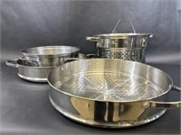Cookware - Steamers & Strainers