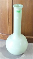 Large Glass Vase 26" tall