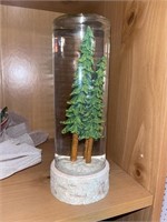 Pine Tree Snow Globe