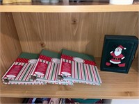 Hallmark Recipe Organizers & Santa Trinket Box