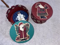 Shaker Style Christmas Boxes