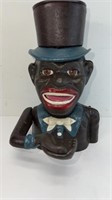 JOLLY BOY CAST IRON MECHANICAL BANK