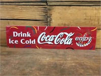 Coca Cola Perspex Sign