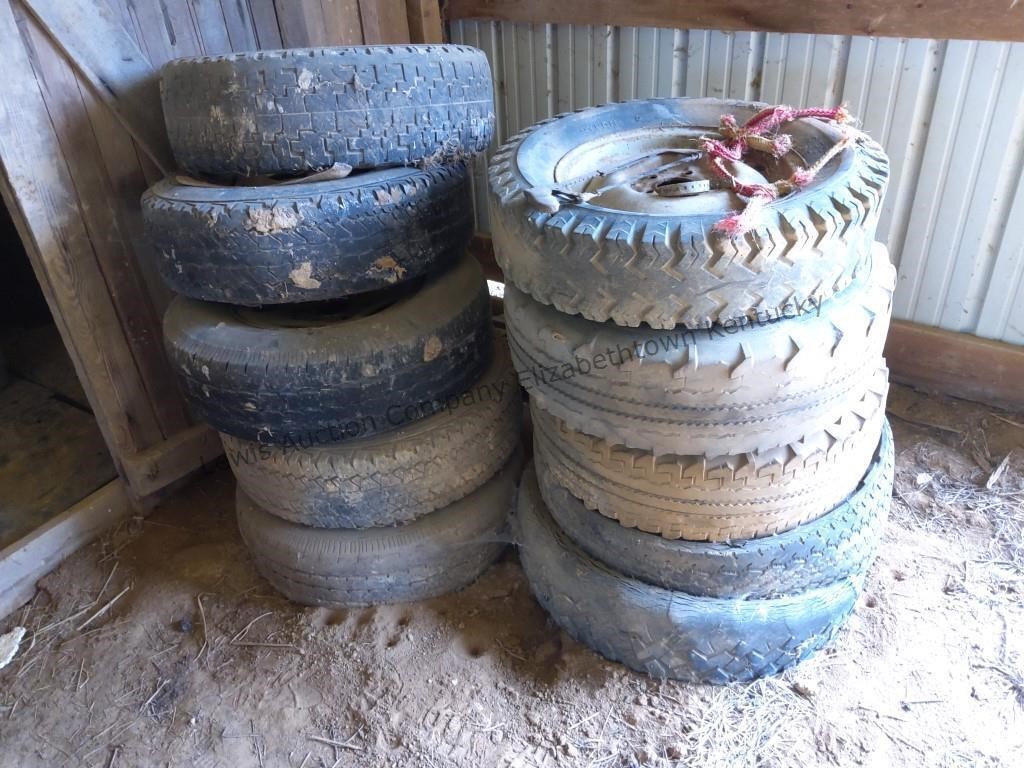 Tires and Wheels buyer to load all do not have