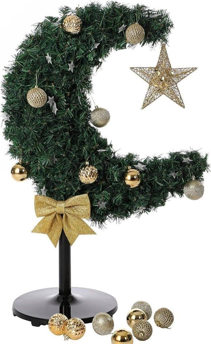 3FT 90 LED Lighted Eid Ramadan Tree Handmade