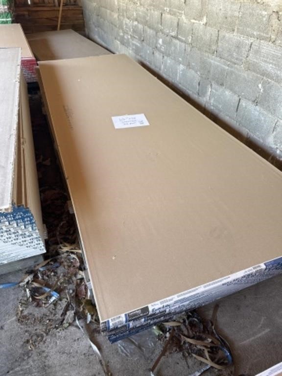 1/2" x 12' Sheetrock (Qty 22)