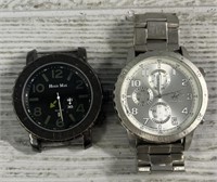 (2) Mens Watches
