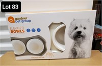 Elevated dog bowl (small)