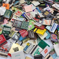 Vintage Advertising Matchbook Collection