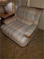 Upholstered Chair 40 x 36 x 32"