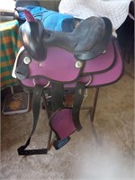 (Private) CHILDS WESTERN SADDLE