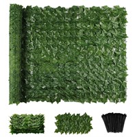 Jinwu Artificial Ivy Privacy Fence Screen,120 * 40