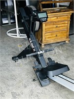 Xebex Fitness rowing machine - folds up