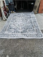 Large area rug , approx 10 ft  x 7 ft