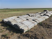 (15) Pallets of Assorted 6' Galvanized Tree Stakes