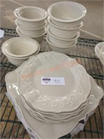 Stoneware China made for celebration home dish set