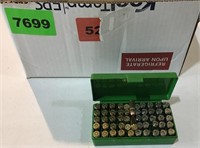 52 Rds of 357 Sig Hollow Point