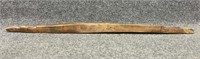 Gambrel stick, 30" L, Used in butchering on farms.