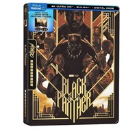 M-rack 15:?Black Panther Exclusive Mondo Steelbook