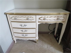 4 drawer desk