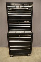 CRAFTSMAN 3 SECTION TOOL CHEST: