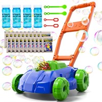 Bubble Lawn Mower for Toddlers