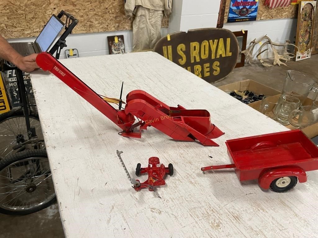 TruScale Picker, Wagon, Sickle Mower